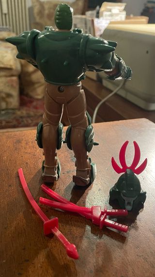 I 5 Samurai: KRANA Demone dei Veleni Takara 1988