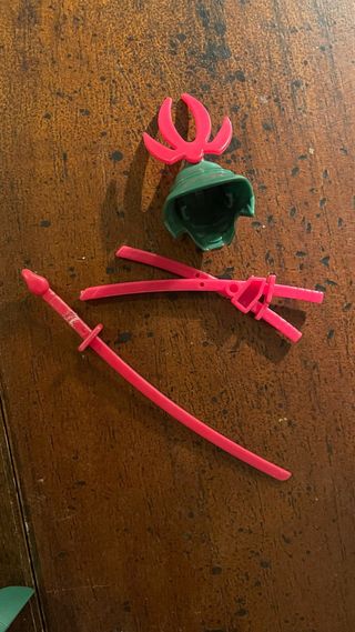 I 5 Samurai: KRANA Demone dei Veleni Takara 1988