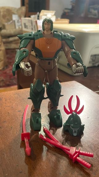 I 5 Samurai: KRANA Demone dei Veleni Takara 1988