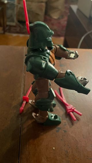 I 5 Samurai: KRANA Demone dei Veleni Takara 1988