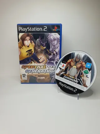 Spectral vs Generation PS2 Midas