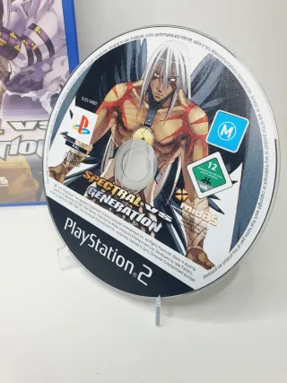 Spectral vs Generation PS2 Midas