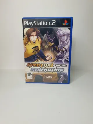 Spectral vs Generation PS2 Midas