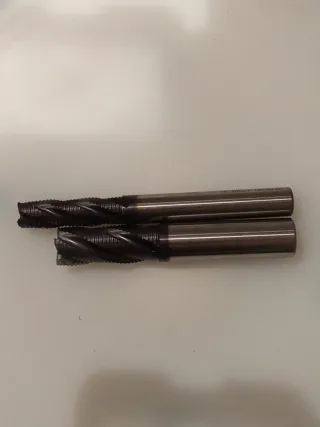 fresas de desbastar HSS CO metal duro cnc