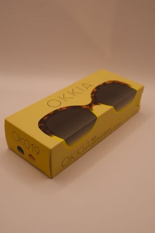 Gafas de Sol OKKIA Pol. Havana Yellow OK019-HY