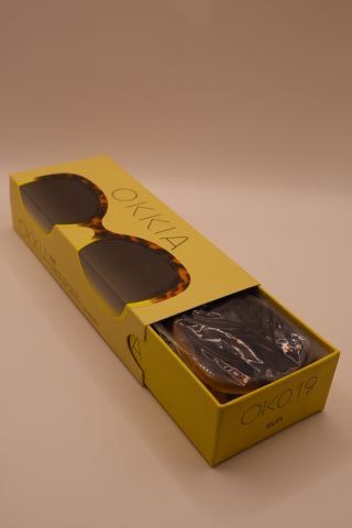 Gafas de Sol OKKIA Pol. Havana Yellow OK019-HY