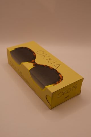 Gafas de Sol OKKIA Pol. Havana Yellow OK019-HY