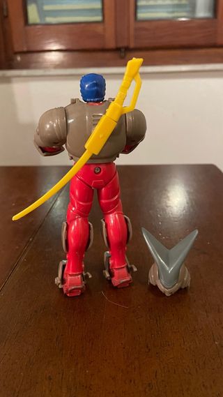 I 5 Samurai: KRATOS Takara 1988