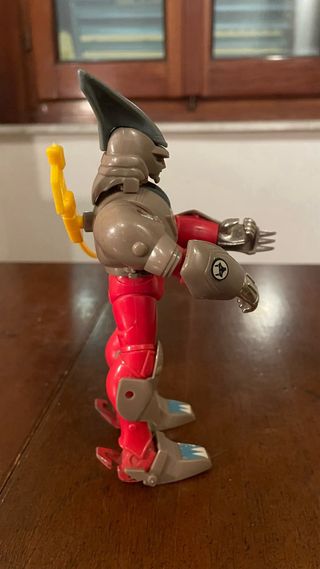 I 5 Samurai: KRATOS Takara 1988