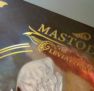 LP Mastodon - Leviathan (Splatter)