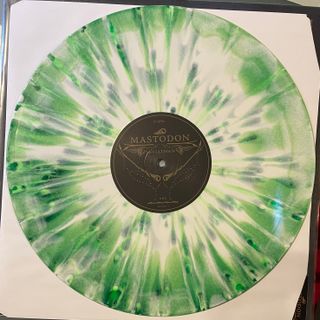 LP Mastodon - Leviathan (Splatter)