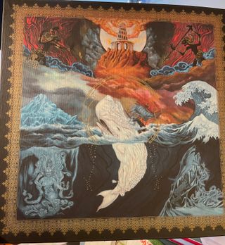 LP Mastodon - Leviathan (Splatter)