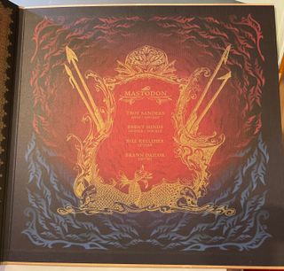 LP Mastodon - Leviathan (Splatter)