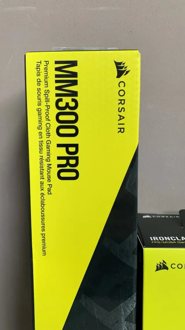 Ratón Gaming Corsair Ironclaw RGB Negro
