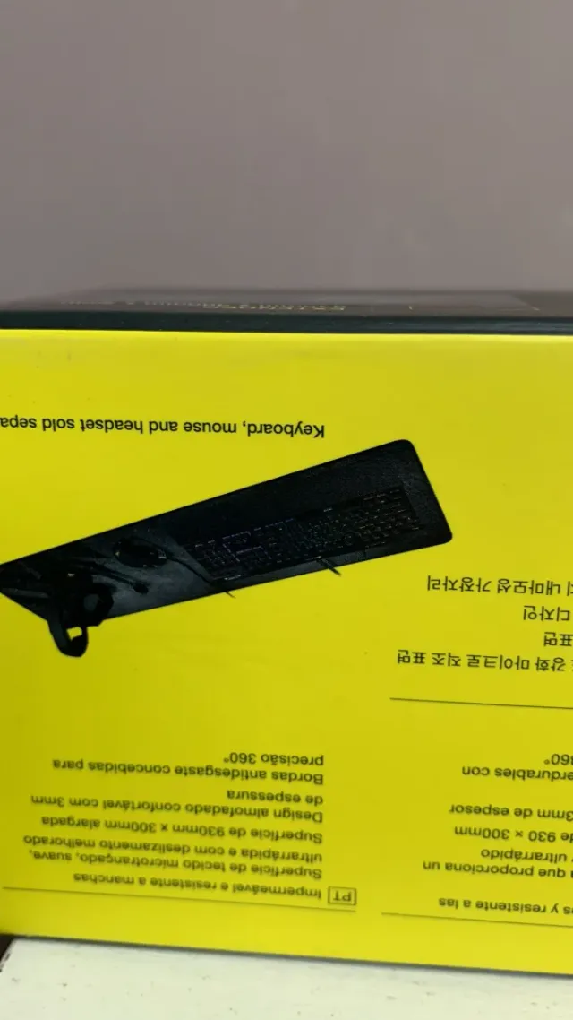 Ratón Gaming Corsair Ironclaw RGB Negro