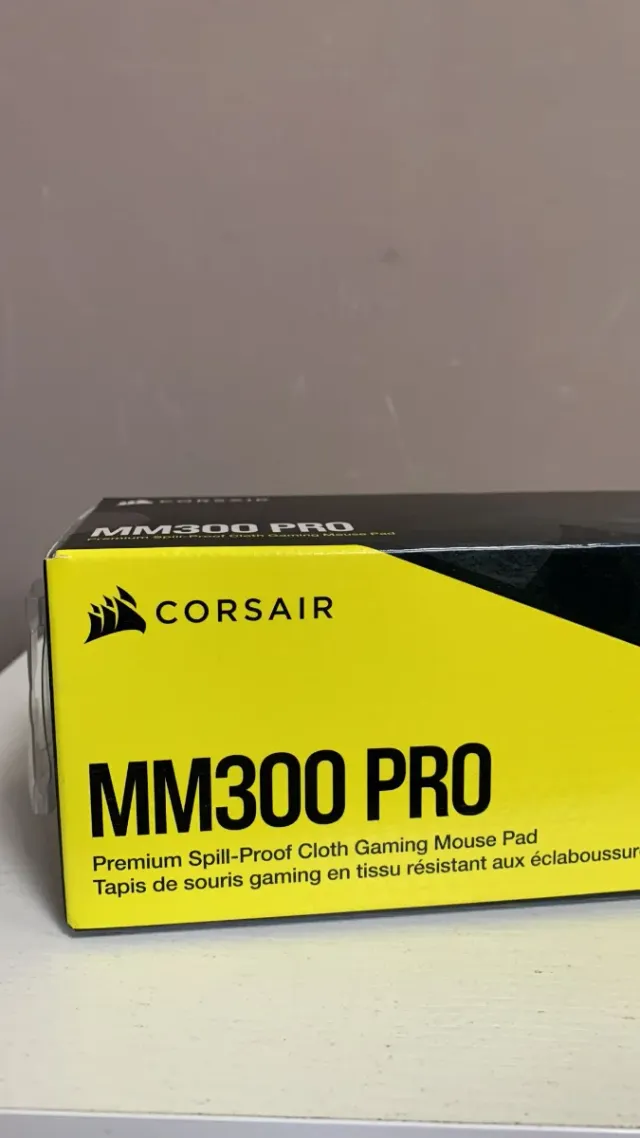 Ratón Gaming Corsair Ironclaw RGB Negro
