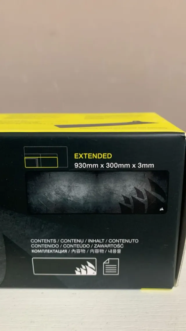 Ratón Gaming Corsair Ironclaw RGB Negro