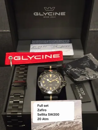 Glycine Combat Sub 42mm Automatico Swiss Made