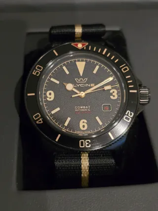 Glycine Combat Sub 42mm Automatico Swiss Made