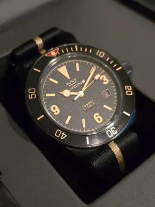 Glycine Combat Sub 42mm Automatico Swiss Made