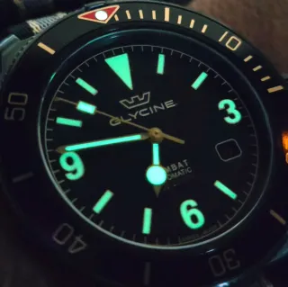 Glycine Combat Sub 42mm Automatico Swiss Made