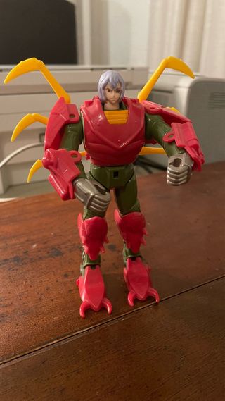 I 5 Samurai RASTA Takara 1988