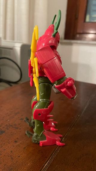 I 5 Samurai RASTA Takara 1988