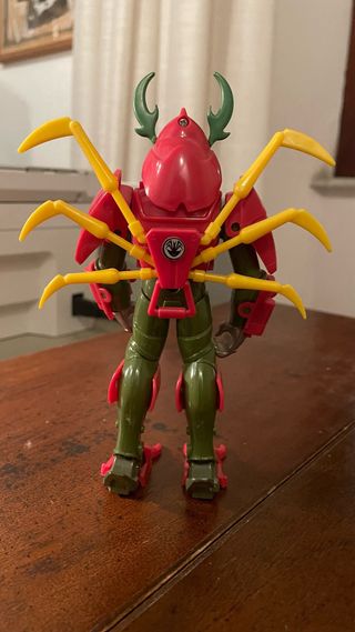 I 5 Samurai RASTA Takara 1988