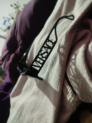 Gafas de sol Versace negras