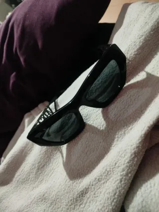 Gafas de sol Versace negras