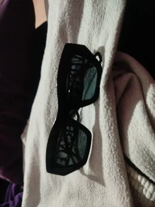 Gafas de sol Versace negras