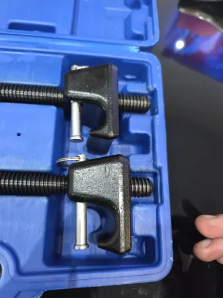 Herramienta Compresor Muelles Amortiguador