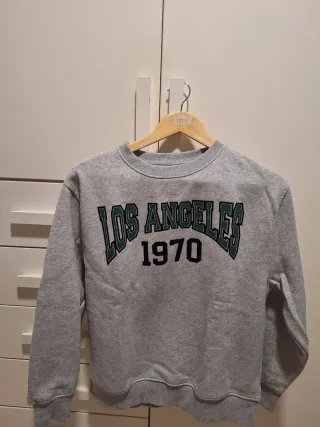 Sudadera gris Los Angeles 1970
