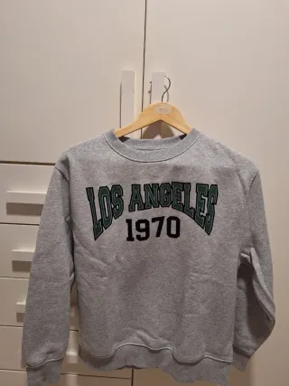 Sudadera gris Los Angeles 1970