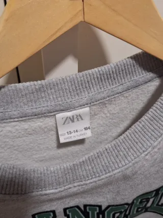 Sudadera gris Los Angeles 1970