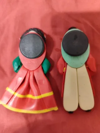 Colgantes Yeongikongi de Corea.