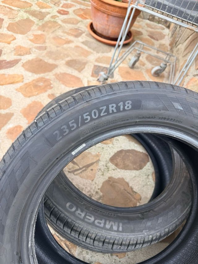 Neumáticos Zeta Impero 235/50ZR18 101 M+S