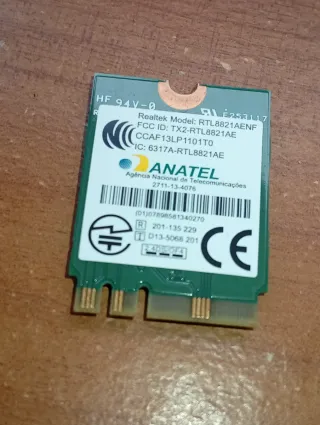 Placa Wi-Fi Lenovo Ideapad 310-15IKB