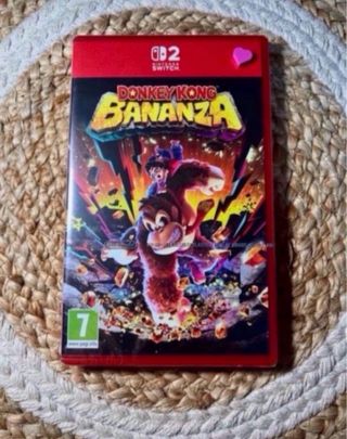 (PRECINTADO) Donkey Kong Bananza