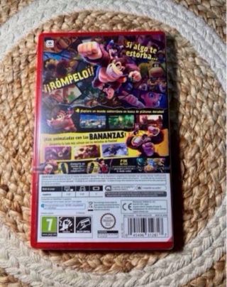 (PRECINTADO) Donkey Kong Bananza