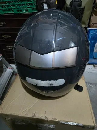 Casco Integral Moto AWA Tech Gris