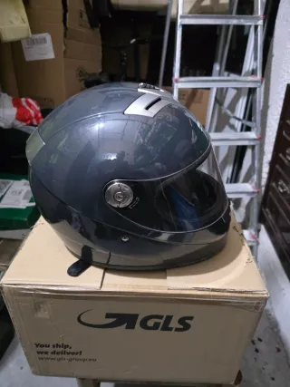 Casco Integral Moto AWA Tech Gris