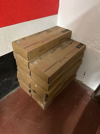 Suelo cerámico imitación madera