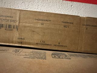 Suelo cerámico imitación madera