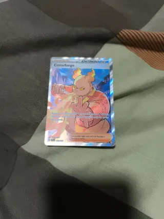 Carta Pokémon Comefuego ORIGINAL (pfl 119/94)