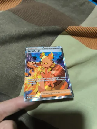 Carta Pokémon Comefuego ORIGINAL (pfl 119/94)