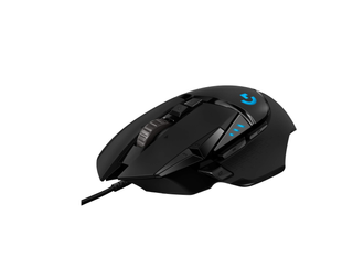 Ratón Gaming Logitech G502 HERO Negro/Azul