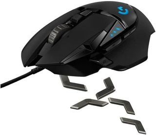 Ratón Gaming Logitech G502 HERO Negro/Azul