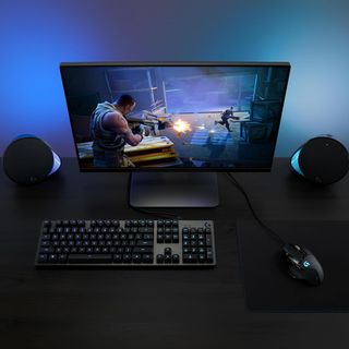 Ratón Gaming Logitech G502 HERO Negro/Azul