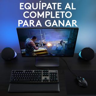 Ratón Gaming Logitech G502 HERO Negro/Azul